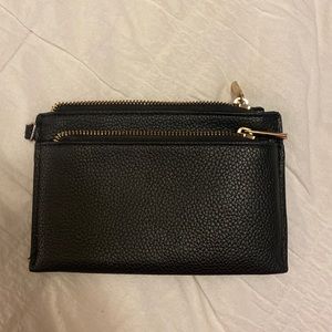 Black and gold clutch for sale!
